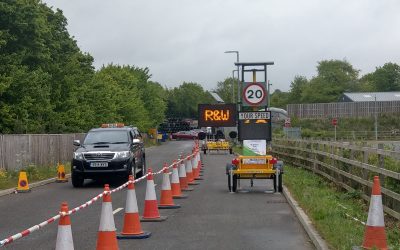 Mobile VMS Innovation Day at R&W Traffic Management