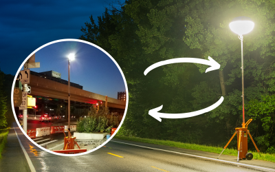 Temporary lighting for events: What are your options?