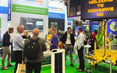 Mobile VMS at Highways UK 2025